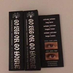 2 Mini Go Big or Go Home Vegan Mascaras